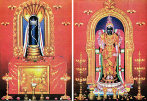Information about Divine Goddess Garbarakshambigai amman history and temple details
